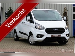 Ford Transit Custom - 2.0 TDCI 130pk L2H1 3 persoons EURO 6
