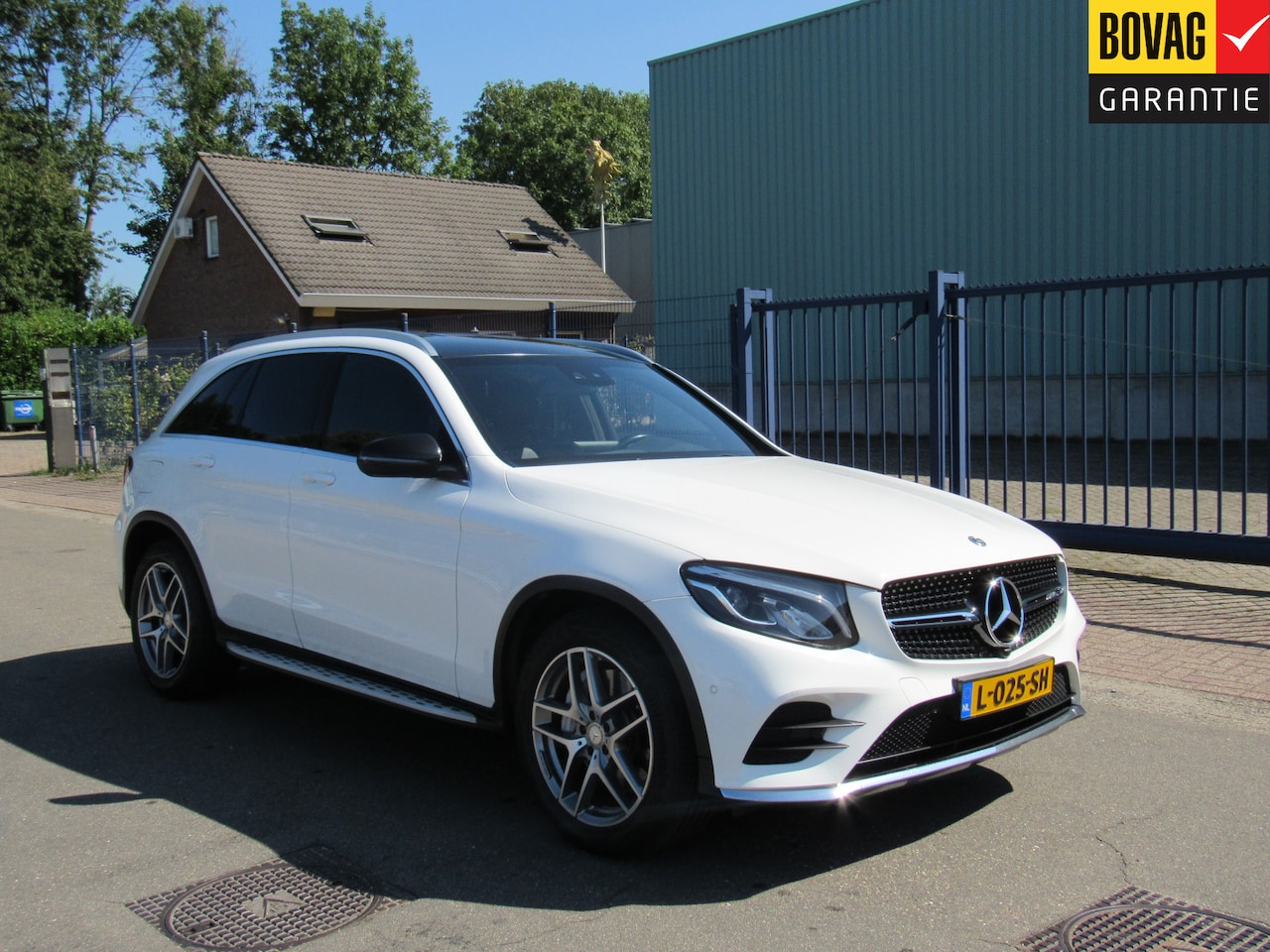 Mercedes-Benz GLC-klasse - 250 d 4MATIC Prestige AMG - AutoWereld.nl