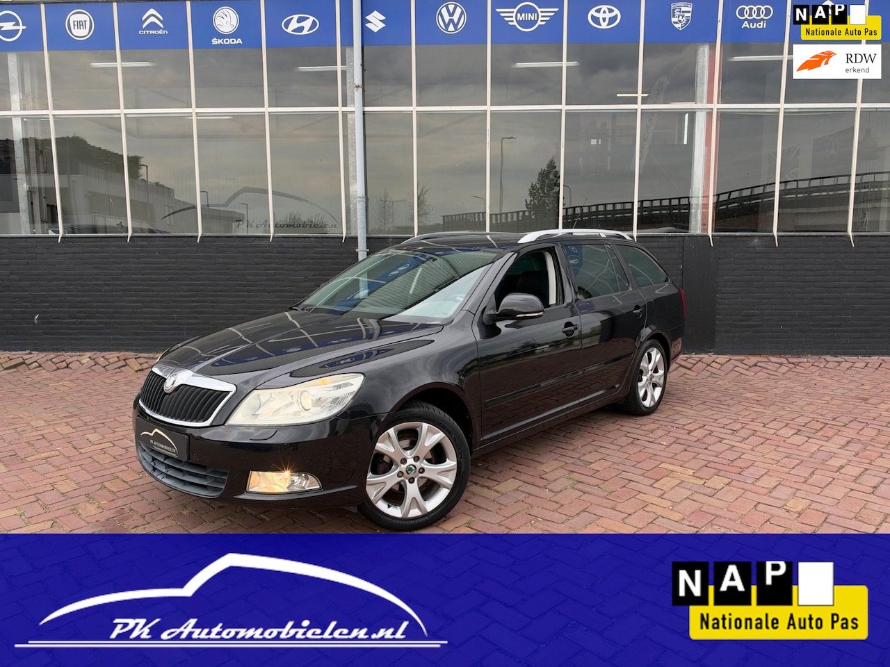 Skoda Octavia Combi - 1.4 TSI Elegance Business Line 1.4 TSI Elegance Business Line - AutoWereld.nl