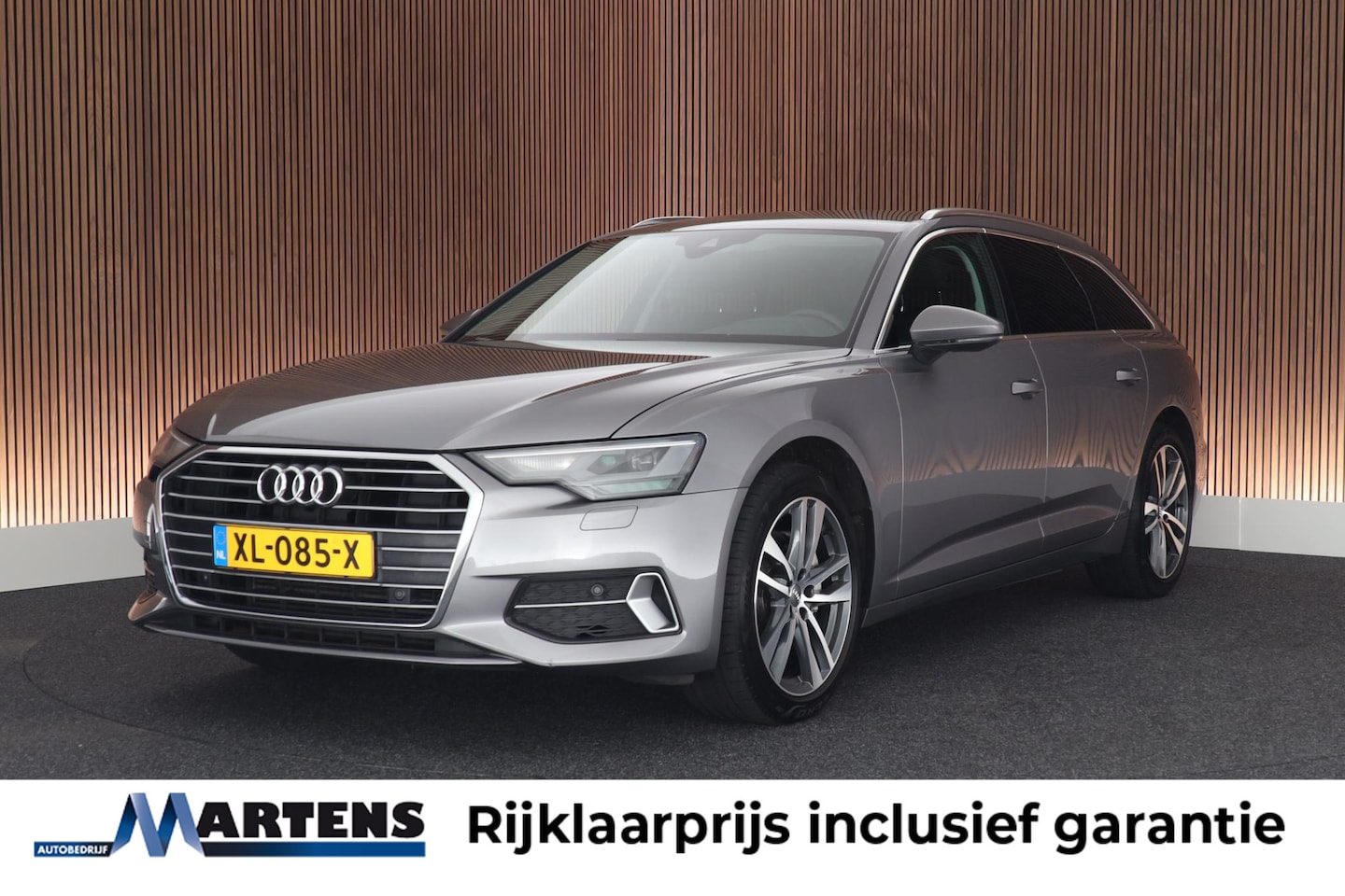 Audi A6 Avant - 45 TFSI 245pk Sport Lease edition Trekhaak Memory Stoelverwarming Navigatie - AutoWereld.nl