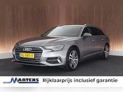 Audi A6 Avant - 45 TFSI 245pk Sport Lease edition Trekhaak Memory Stoelverwarming Navigatie