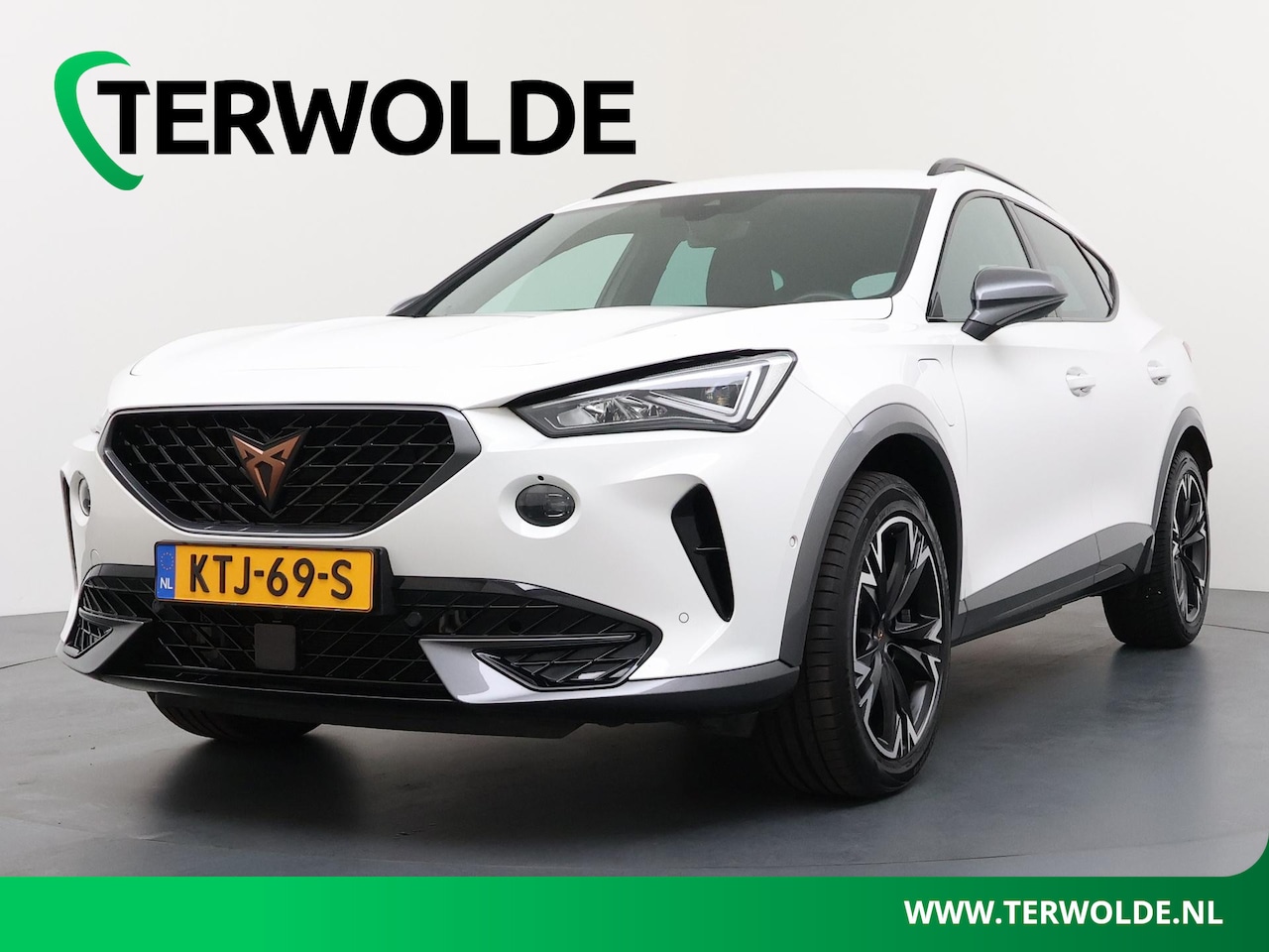 CUPRA Formentor - 1.4 e-Hybrid Business Edition | Adapt. Cruise | Parkeercamera | Stoelverw. | - AutoWereld.nl