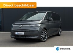 Volkswagen Multivan - Bulli eHybrid lang 4MOTION | Vis-A-Vis | Trekhaak | 4 Seizoenen Banden | Art Velours | IQ