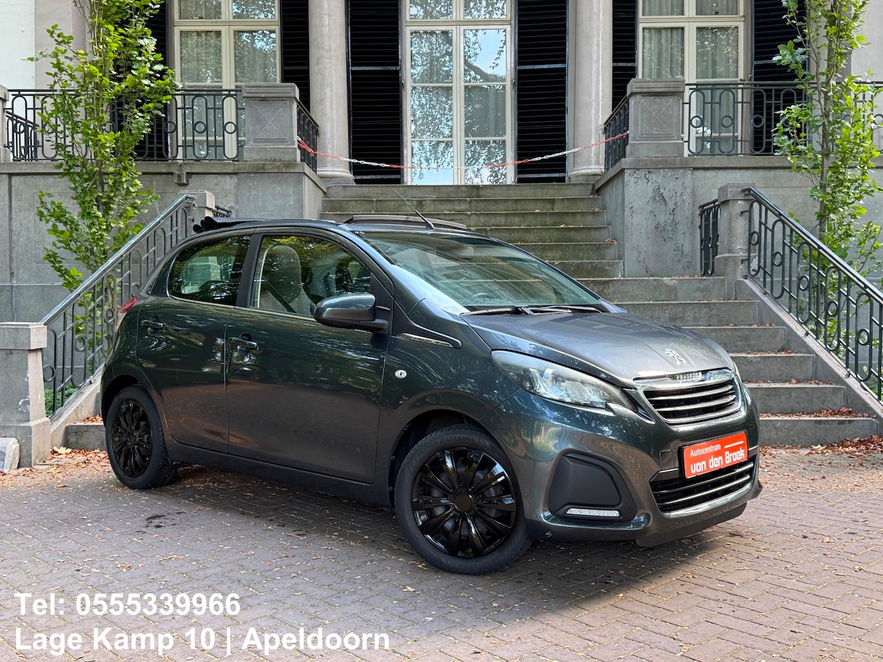 Peugeot 108 - 1.0 e-VTi Allure 5Drs Open Dak Airco Elec Pakket Nw Apk - AutoWereld.nl