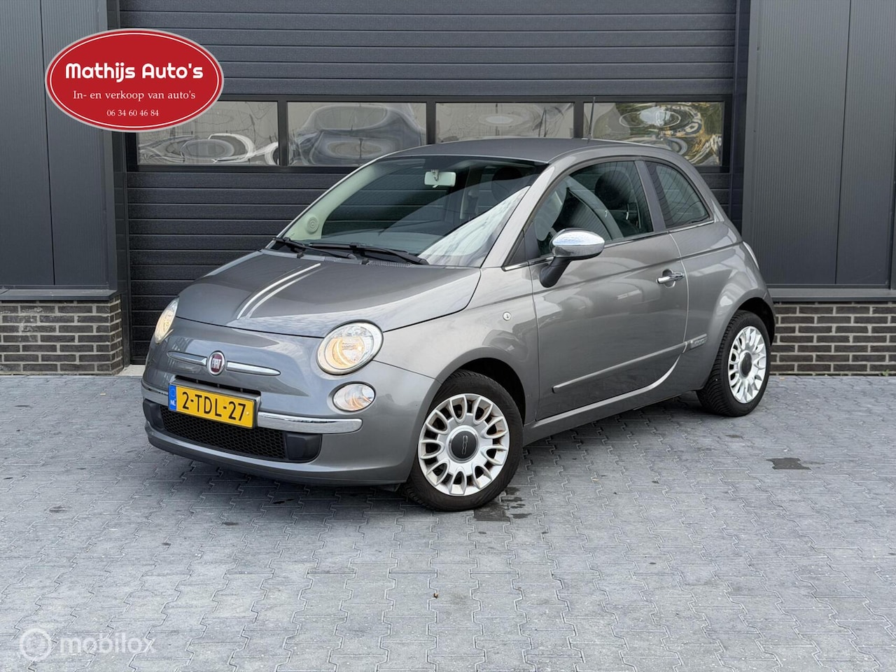 Fiat 500 - 1.0 TwinAir Pop Airco Nieuwe APK! Goed onderhouden! - AutoWereld.nl
