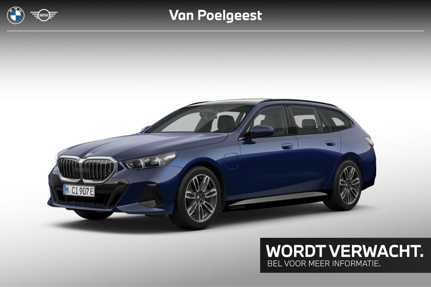 BMW 5-serie Touring - 550e xDrive 550e xDrive - AutoWereld.nl