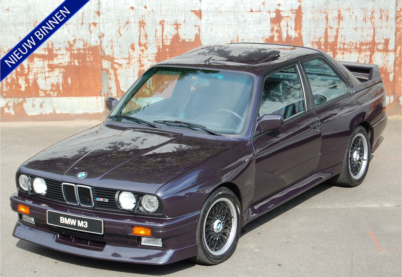 BMW M3 - E30 2.3 / Johnny Cecotto #169/505 / Macaoblau - AutoWereld.nl
