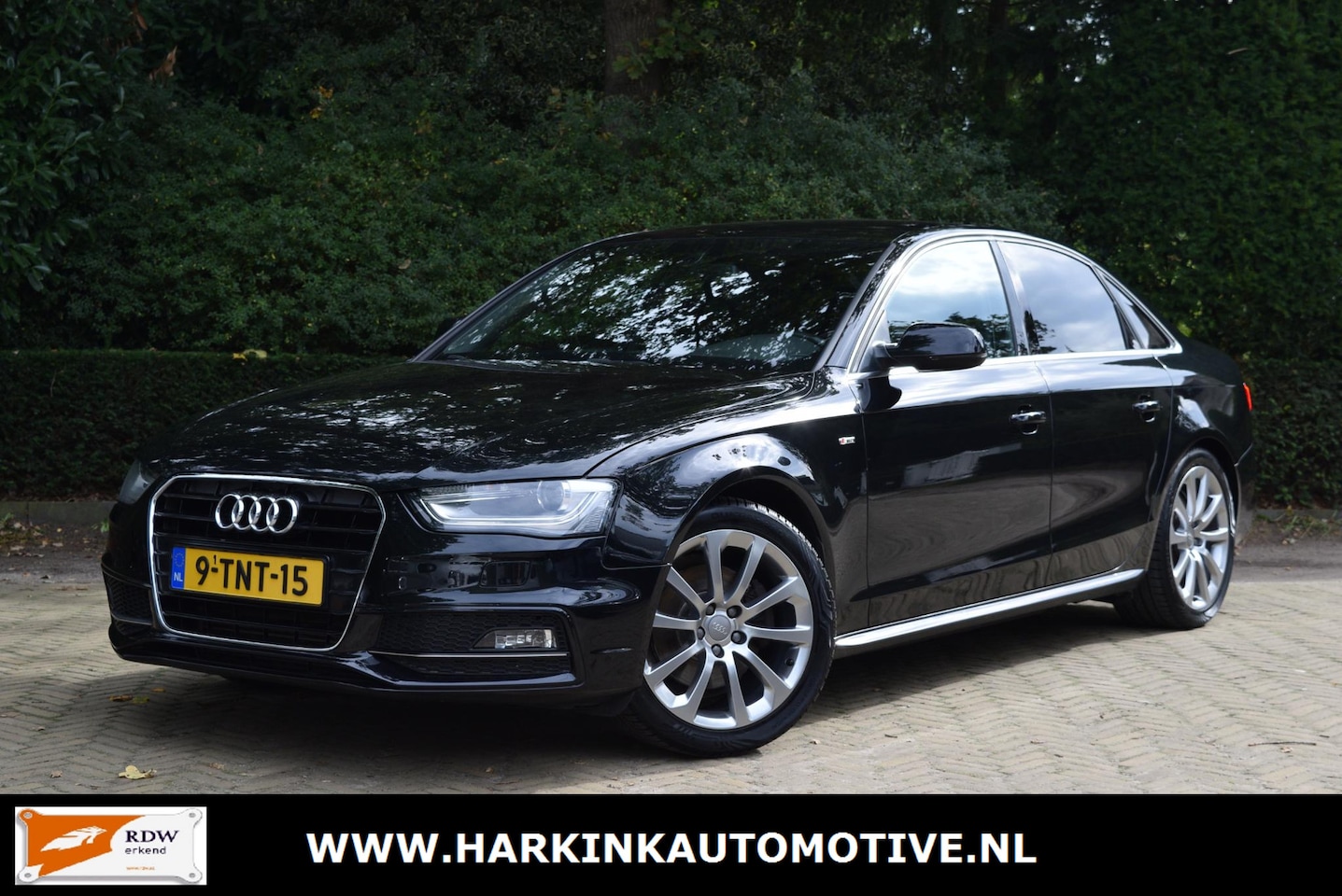 Audi A4 Limousine - 1.8 TFSIe Lim. S-Line | NL-auto | NAP | Navi | LED - AutoWereld.nl