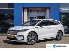 Skoda Enyaq iV - 80 Sportline | Apple Carplay/Android Auto | Stuur- Stoelverwarming | Parkeersensoren | 20'