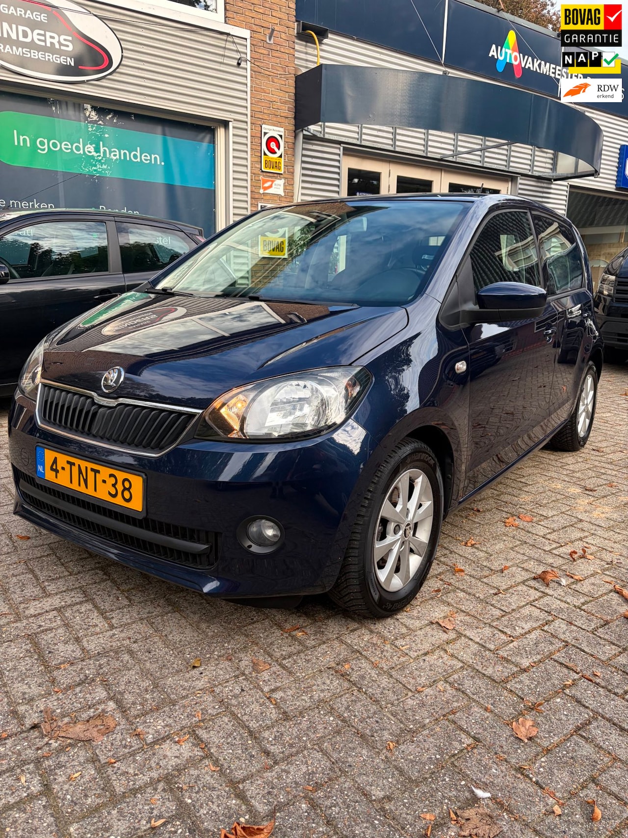 Skoda Citigo - 1.0 Greentech, Cruise, Elek pakket, Lm velgen, All season - AutoWereld.nl
