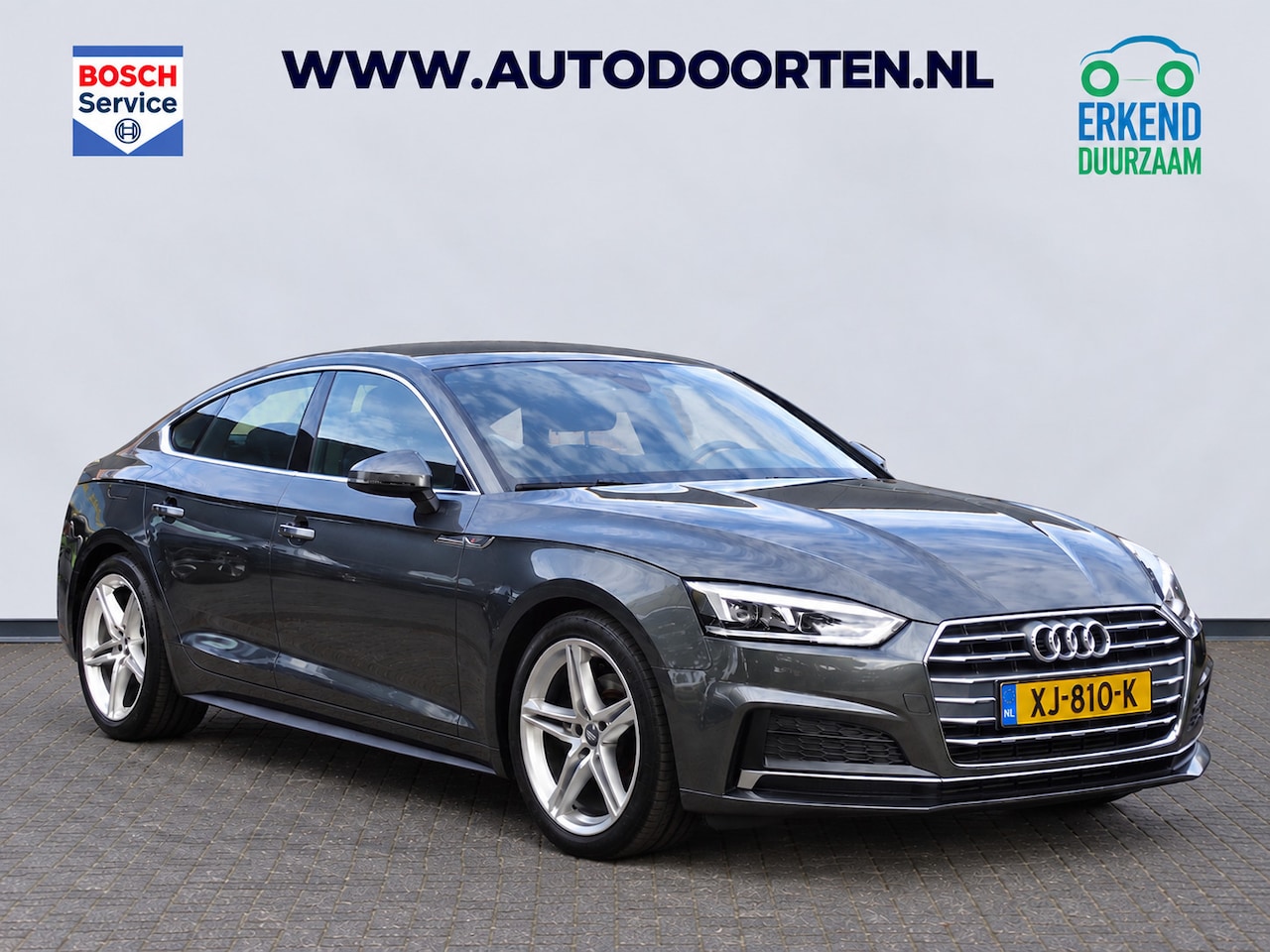 Audi A5 Sportback - 2.0 TFSI MHEV Sport S-line Edition|Drive Select|Elektr.Kofferbak|Topstaat - AutoWereld.nl