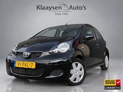 Toyota Aygo - 1.0-12V Comfort Navigator | dealer onderhouden | airco | navigatie | 5 deurs | elektr. ram