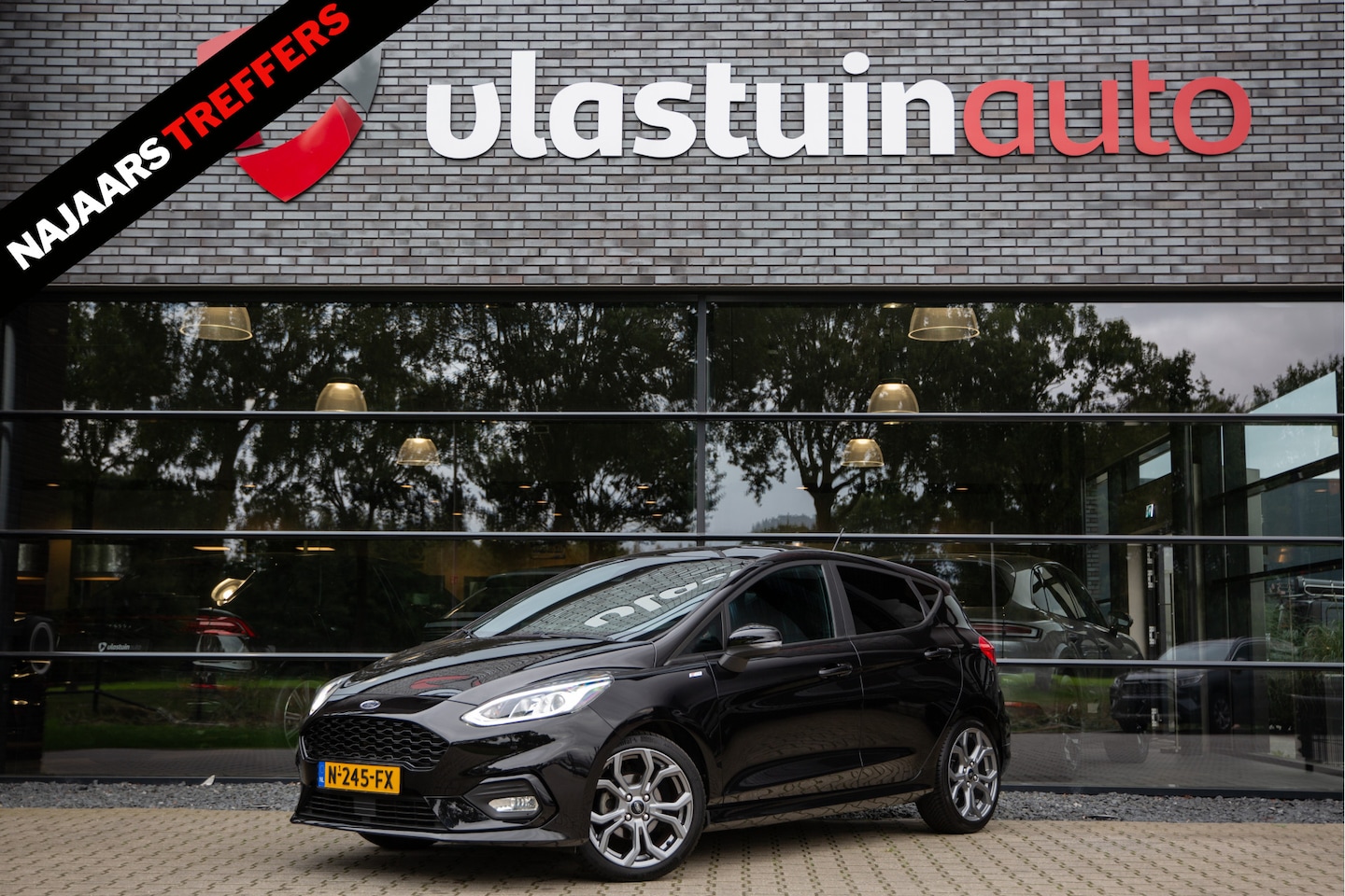 Ford Fiesta - 1.0 EcoBoost ST-Line 1.0 EcoBoost ST-Line , Apple CarPlay, Stuur/stoelverwarming, Cruise control, Navigatie, - AutoWereld.nl