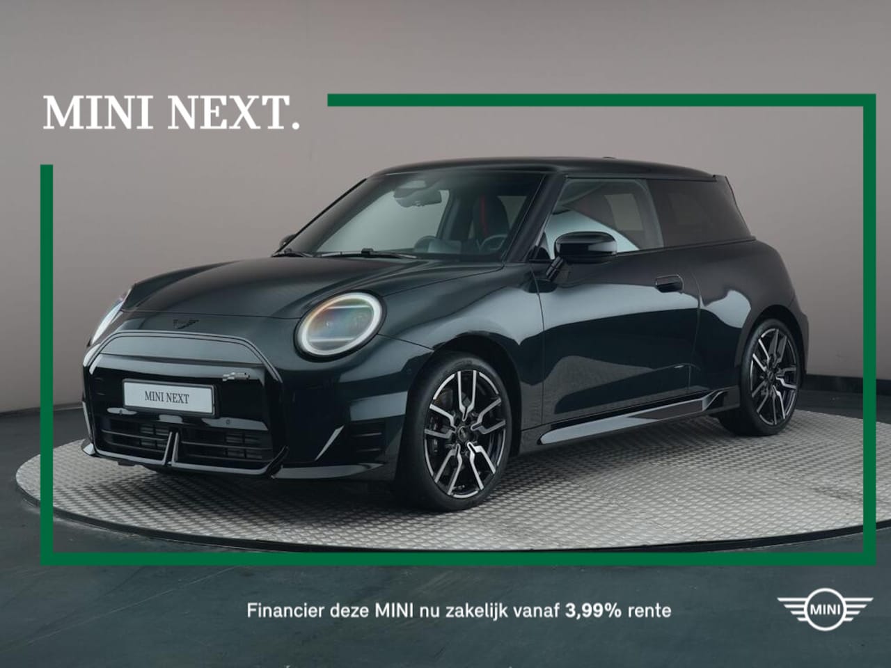 MINI 3-Deurs - Cooper E John Cooper Works M 40.7 kWh - AutoWereld.nl