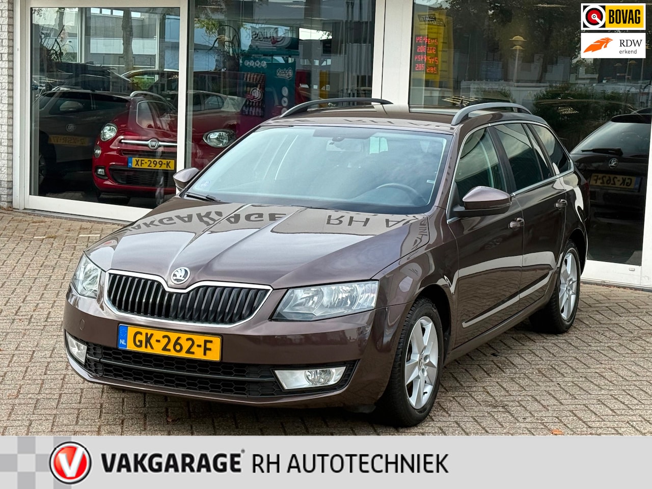 Skoda Octavia Combi - 1.2 TSI Greentech Ambition 1.2 TSI Greentech Ambition - AutoWereld.nl