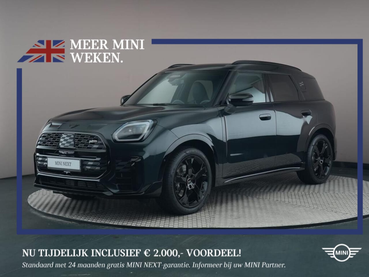 MINI Countryman - 1.5 C John Cooper Works XL - AutoWereld.nl