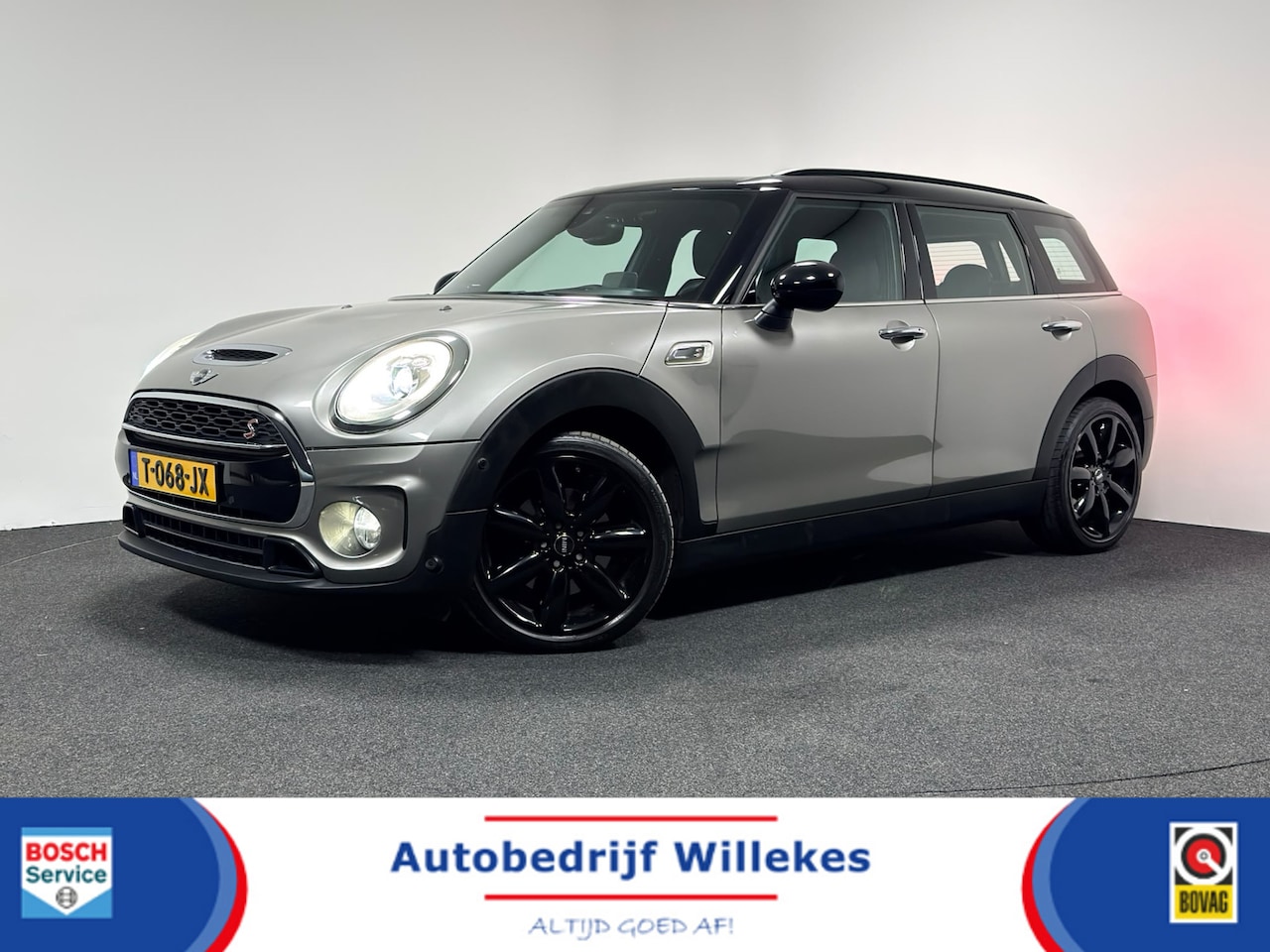 MINI Clubman - 2.0 Cooper S Chili Serious Business | NAVI | STOELVERWARMING | HARMAN/KARDON | HUD | - AutoWereld.nl