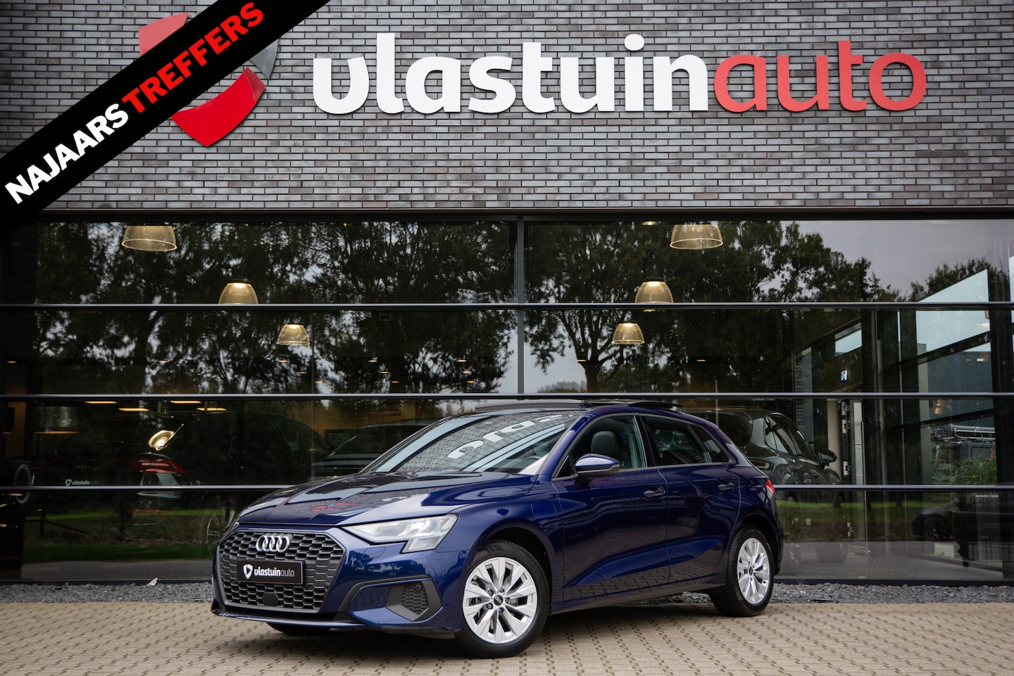Audi A3 Sportback - 40 TFSI e S Tronic , Cruise control, Sfeerverlichting, Panoramadak, Stoelverwarming, Carpl - AutoWereld.nl