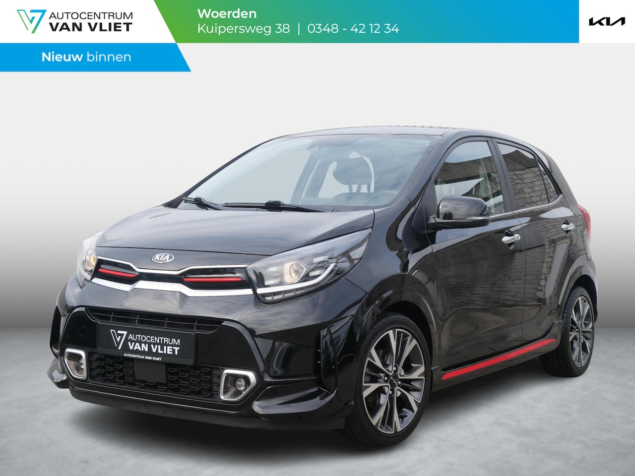Kia Picanto - 1.0 T-GDi GT-Line 5p 1.0 T-GDi GT-Line 5p - AutoWereld.nl