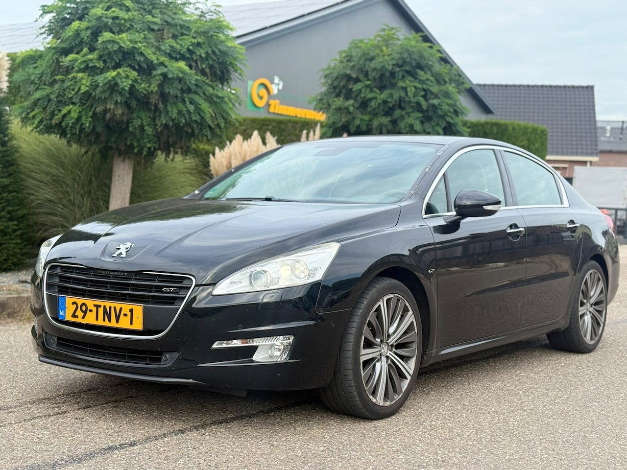 Peugeot 508 - 2.2 HDi GT 2011 AUT Navi/Leder/Lmv - AutoWereld.nl