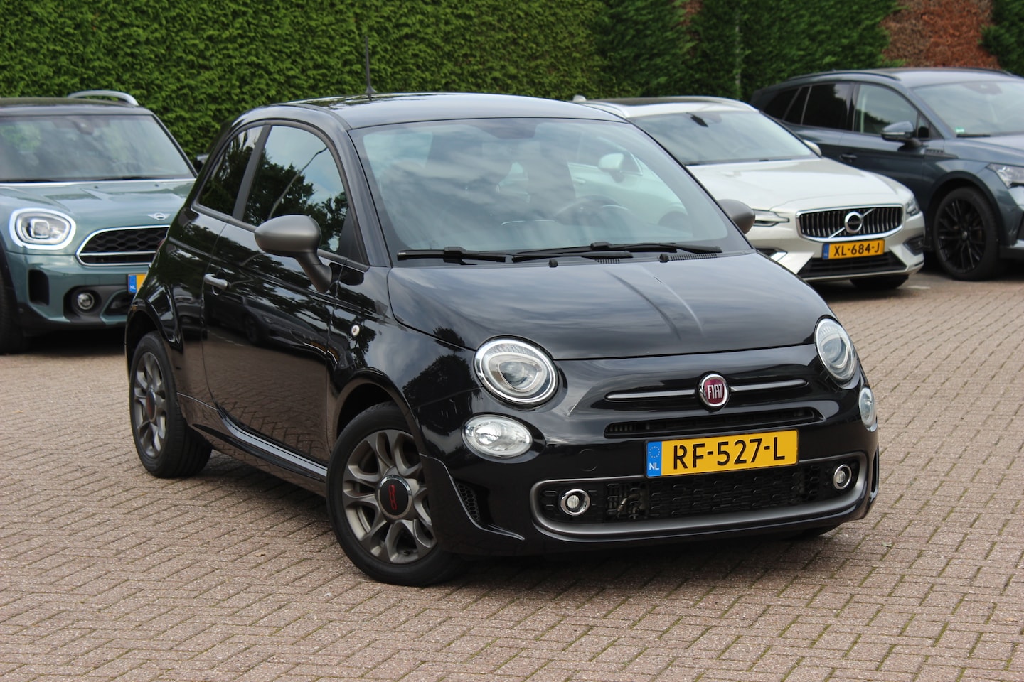 Fiat 500 - 0.9 TwinAir Turbo 500S / NL Auto! / Half Leder / Xenon / Bluetooth / 16'' / Cruise Control - AutoWereld.nl
