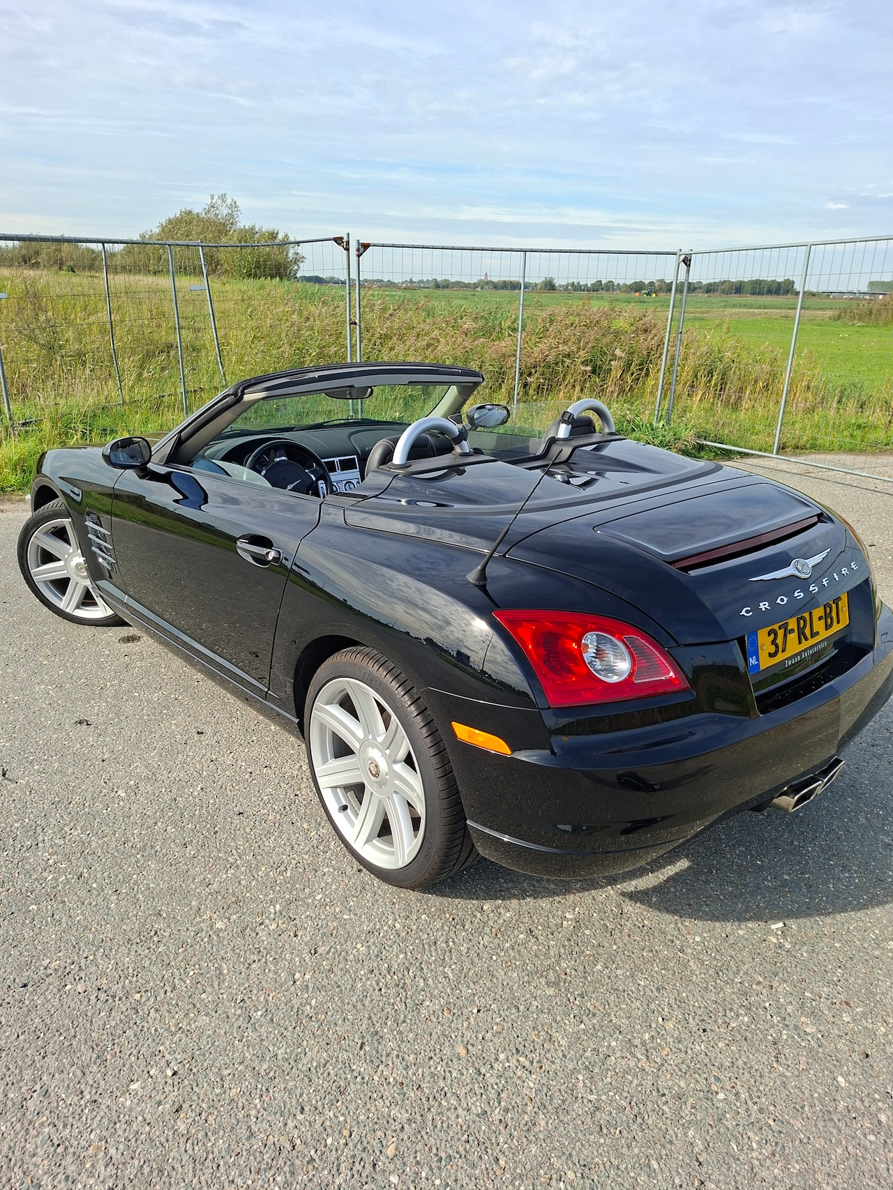 Chrysler Crossfire Cabrio - 3.2 V6 - AutoWereld.nl