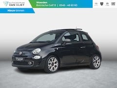 Fiat 500 - 1.0 Hybrid Sport schuif-/ kanteldak