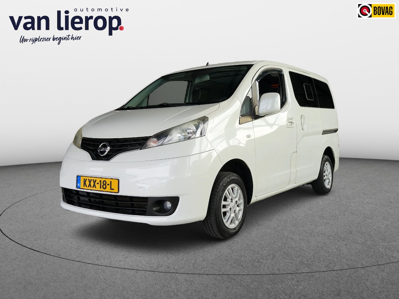 Nissan Evalia - 1.6 Connect Edition 7p BENZINE | HEFBED | AIRCO - AutoWereld.nl