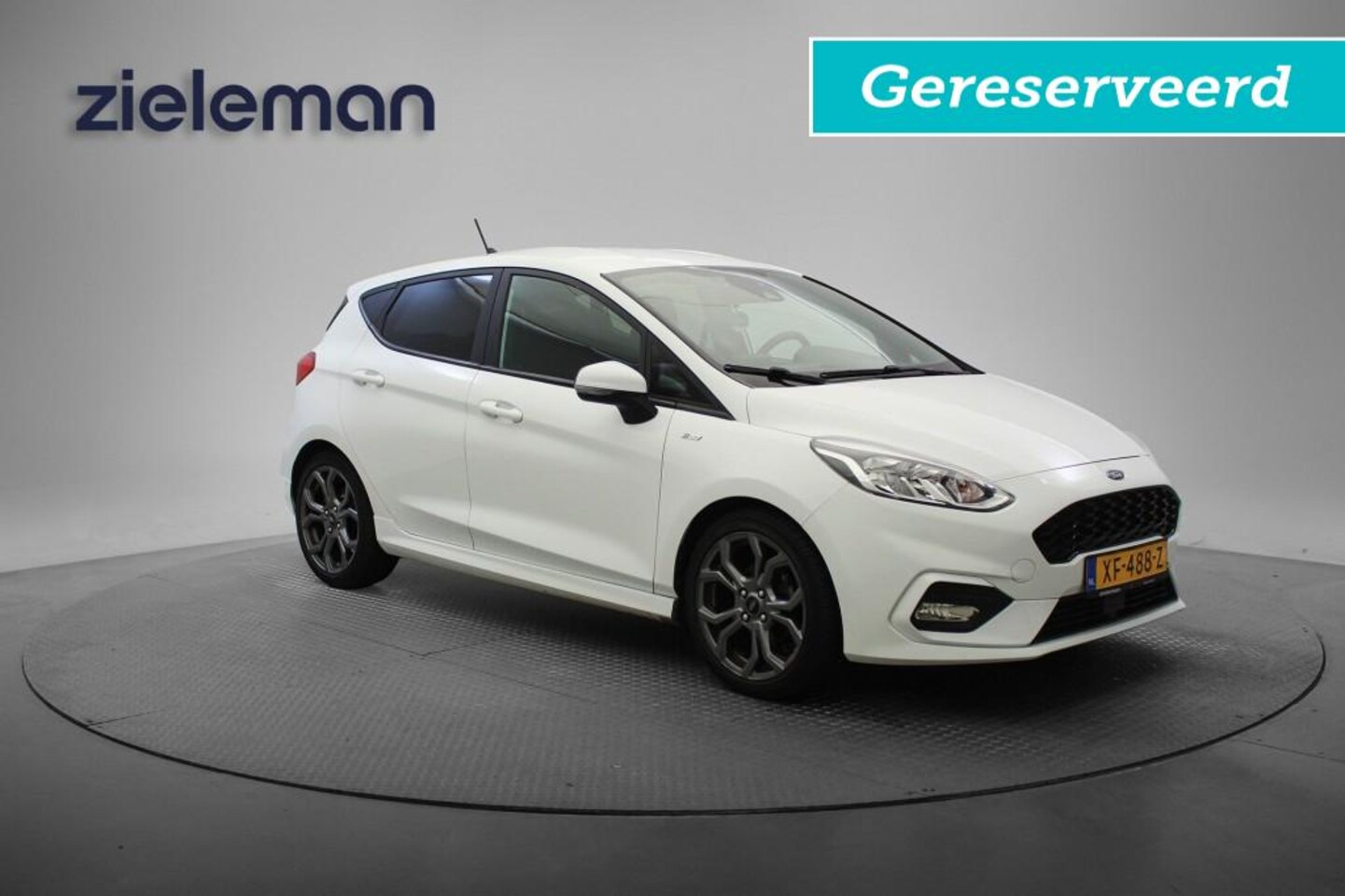 Ford Fiesta - 1.0 EcoBoost ST-Line - Carplay, Navi, Cruise GERESERVEERD - AutoWereld.nl