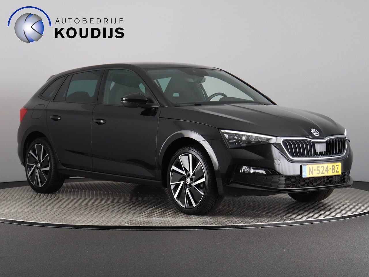 Skoda Scala - 1.5 TSI Sport Business 1.5 TSI Sport Business (NL-Auto / Pano / ACC / Carplay / Navi / Led) - AutoWereld.nl