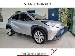 Toyota Aygo X - 1.0 VVT-i First Automaat | Apple/Android | Stoelverw | LED |