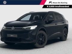 Volkswagen ID.4 - Limited Edition 58 kWh accu 190 PK · Achteruitrijcamera · Verwarmde voorstoelen ·