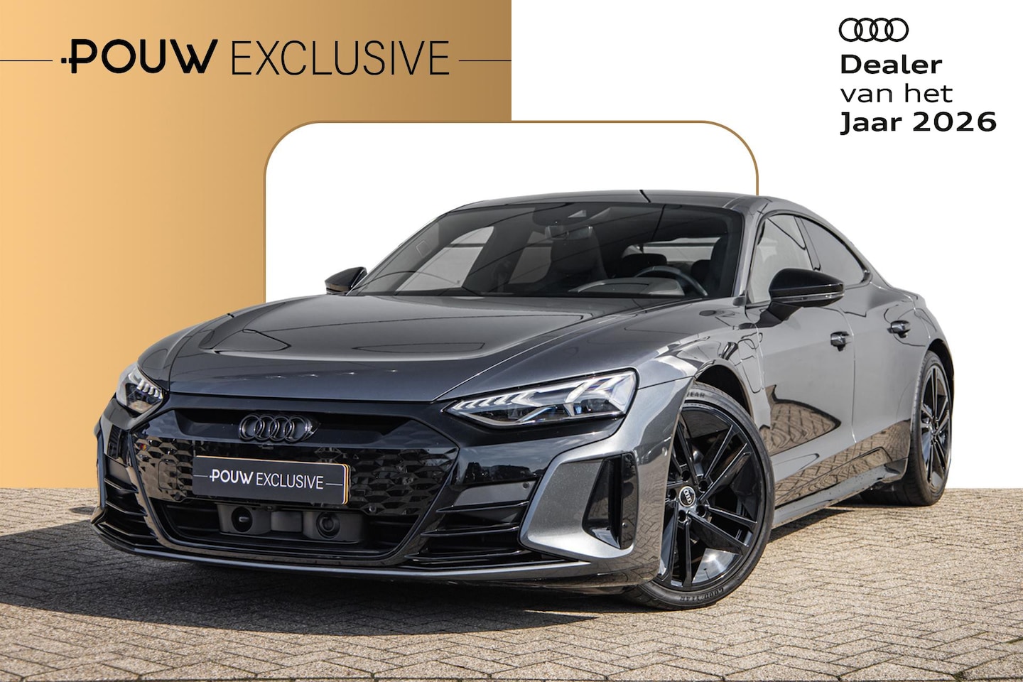 Audi e-tron GT - 476pk edition ZERO Competition 93 kWh | Panoramadak | Memory Stoelen | 360 Camera| B&O | A - AutoWereld.nl