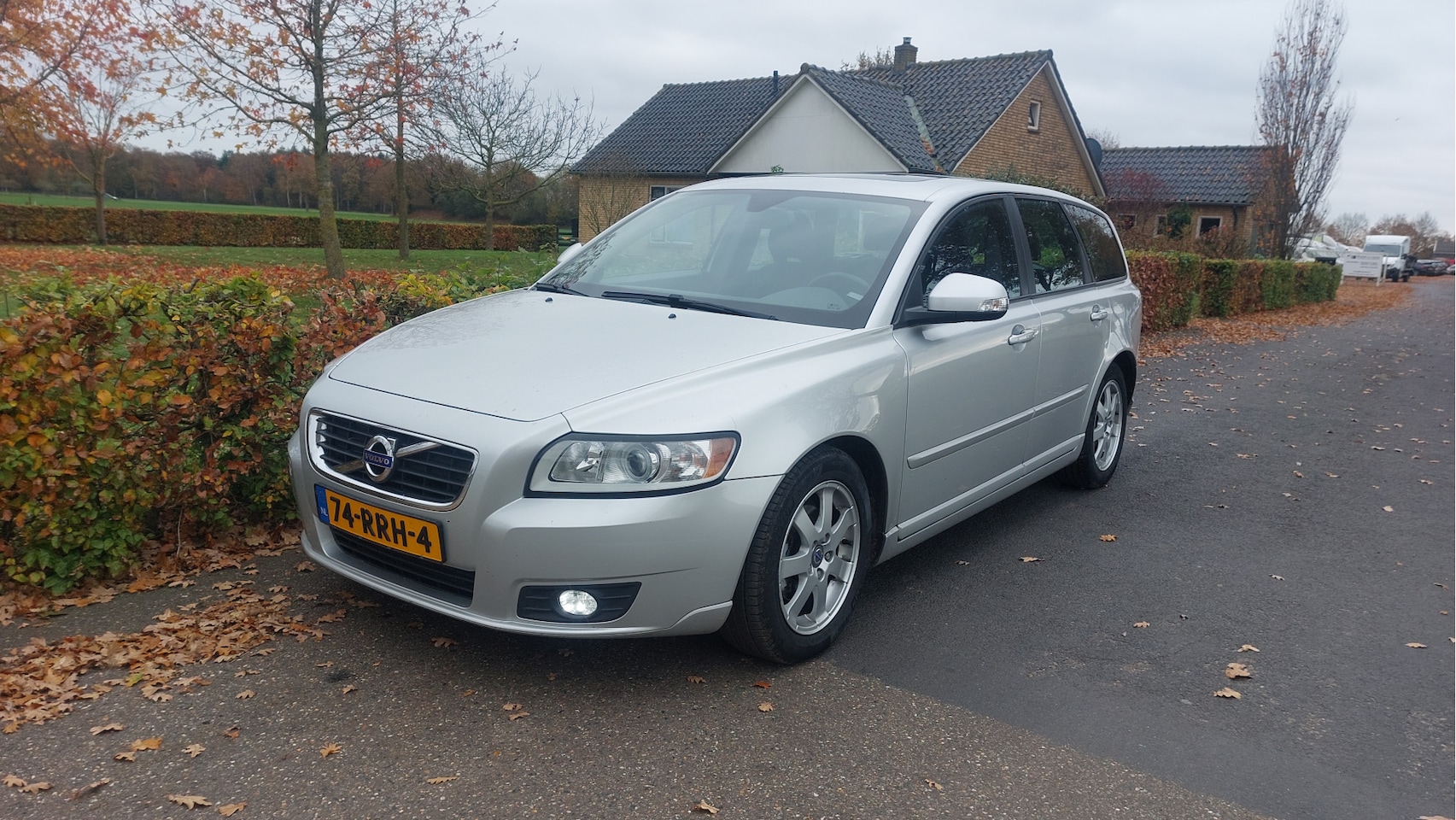 Volvo V50 - 1.6 D2 S/S Business Edition CLIMA BJ 2011 - AutoWereld.nl
