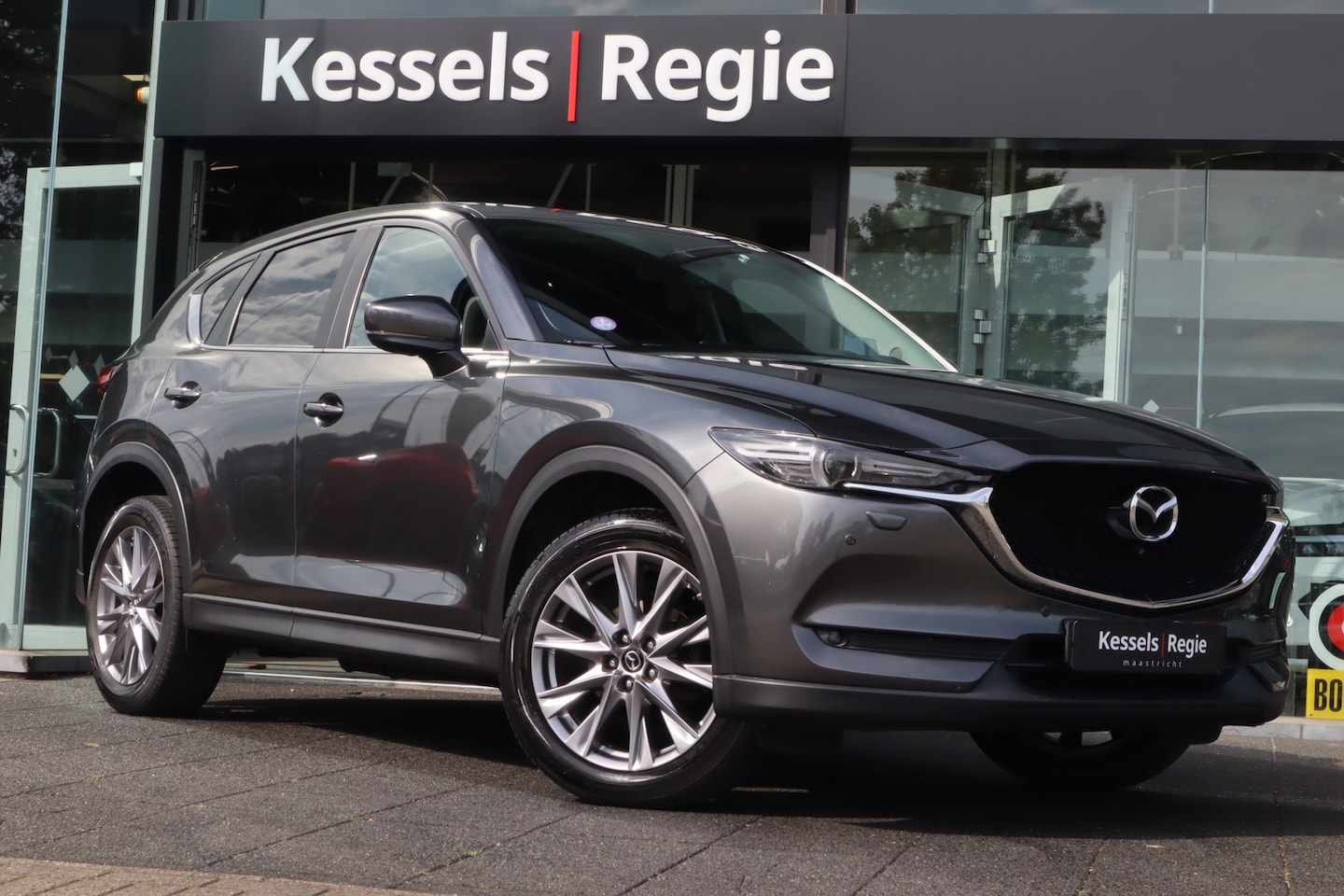 Mazda CX-5 - 2.5 SkyActiv-G 194 Automaat | Trekhaak | HuD | BLIS | 360 Camera - AutoWereld.nl