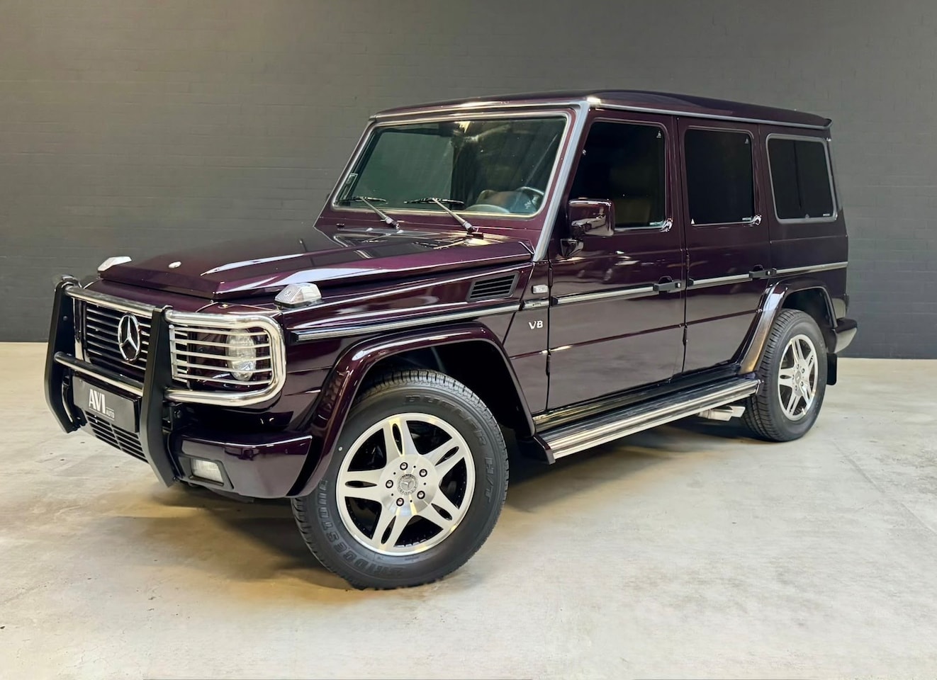 Mercedes-Benz G-klasse - 500 St.Wagon Classic edition 1/500 - AutoWereld.nl