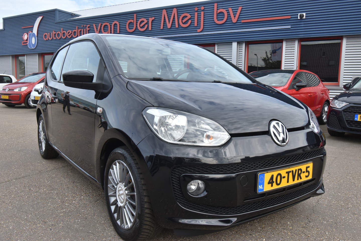 Volkswagen Up! - 1.0 high up! BlueMotion 1.0 high up! BlueMotion , AIRCO , LMV15 , MISTL V , EL VOOR , - AutoWereld.nl