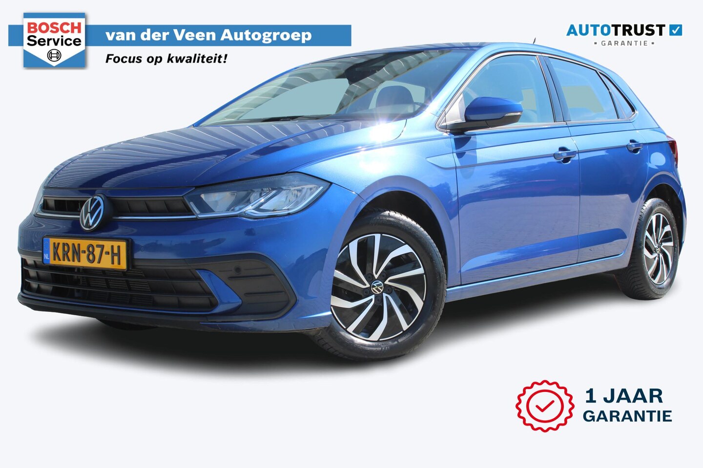Volkswagen Polo - 1.0 TSI Life Business | Incl. 12 maanden garantie | Lane assist | Apple carplay/Android au - AutoWereld.nl