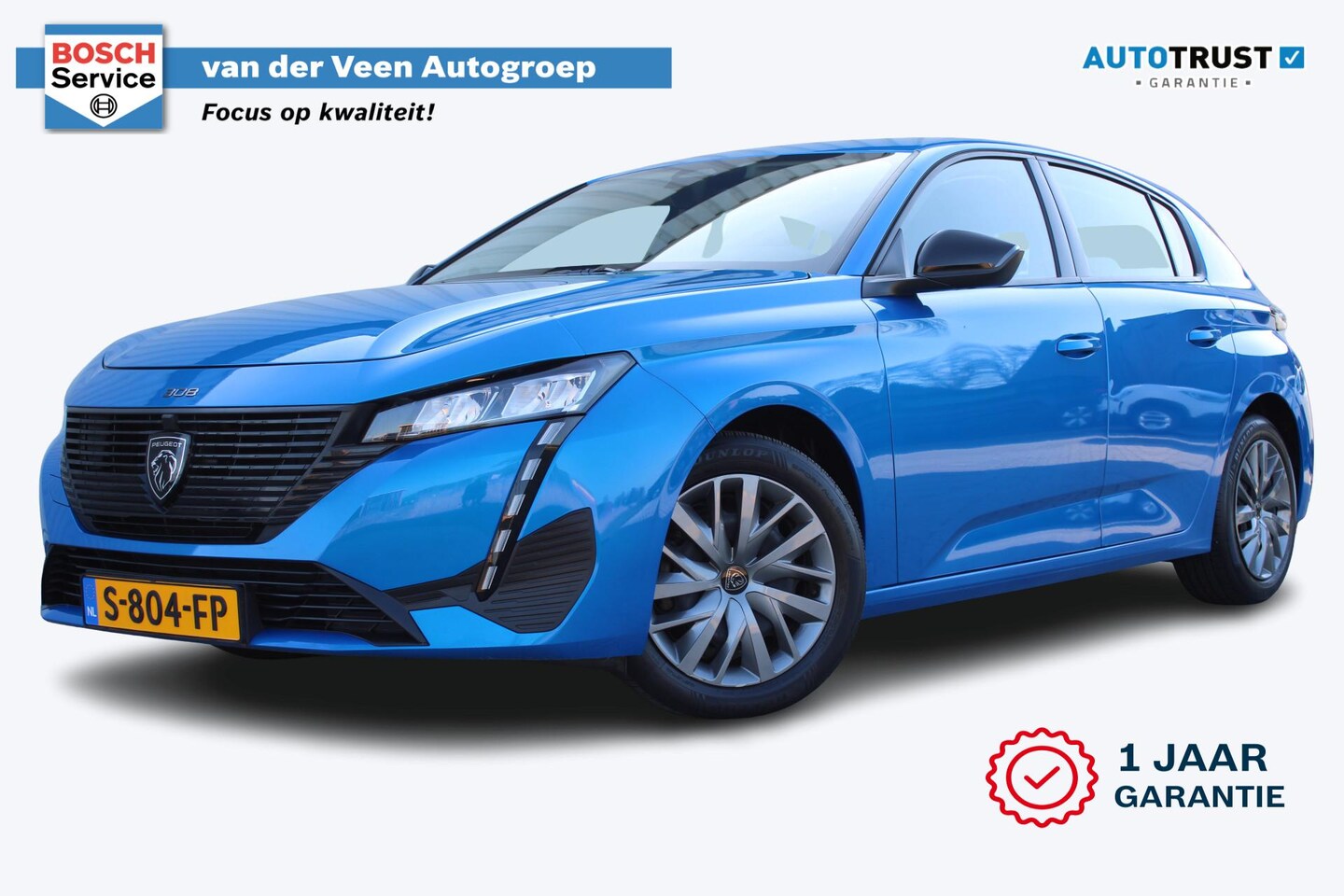 Peugeot 308 - 1.2 PureTech Active Pack Business | Incl. 12 maanden garantie | Cruise control | Climate c - AutoWereld.nl