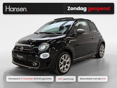 Fiat 500 C - 1.0 Hybrid Sport I Cabrio I Cruise Control I Airco I CarPlay I Xenon I Leder I