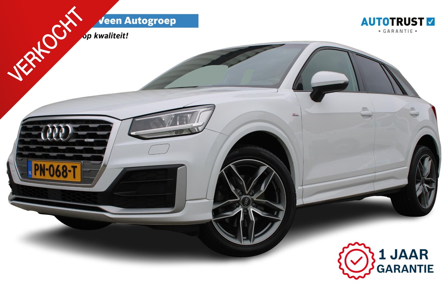 Audi Q2 - 1.4 TFSI CoD Sport S-Line | Incl. 12 maanden garantie | Cruise control | Trekhaak afneemba - AutoWereld.nl