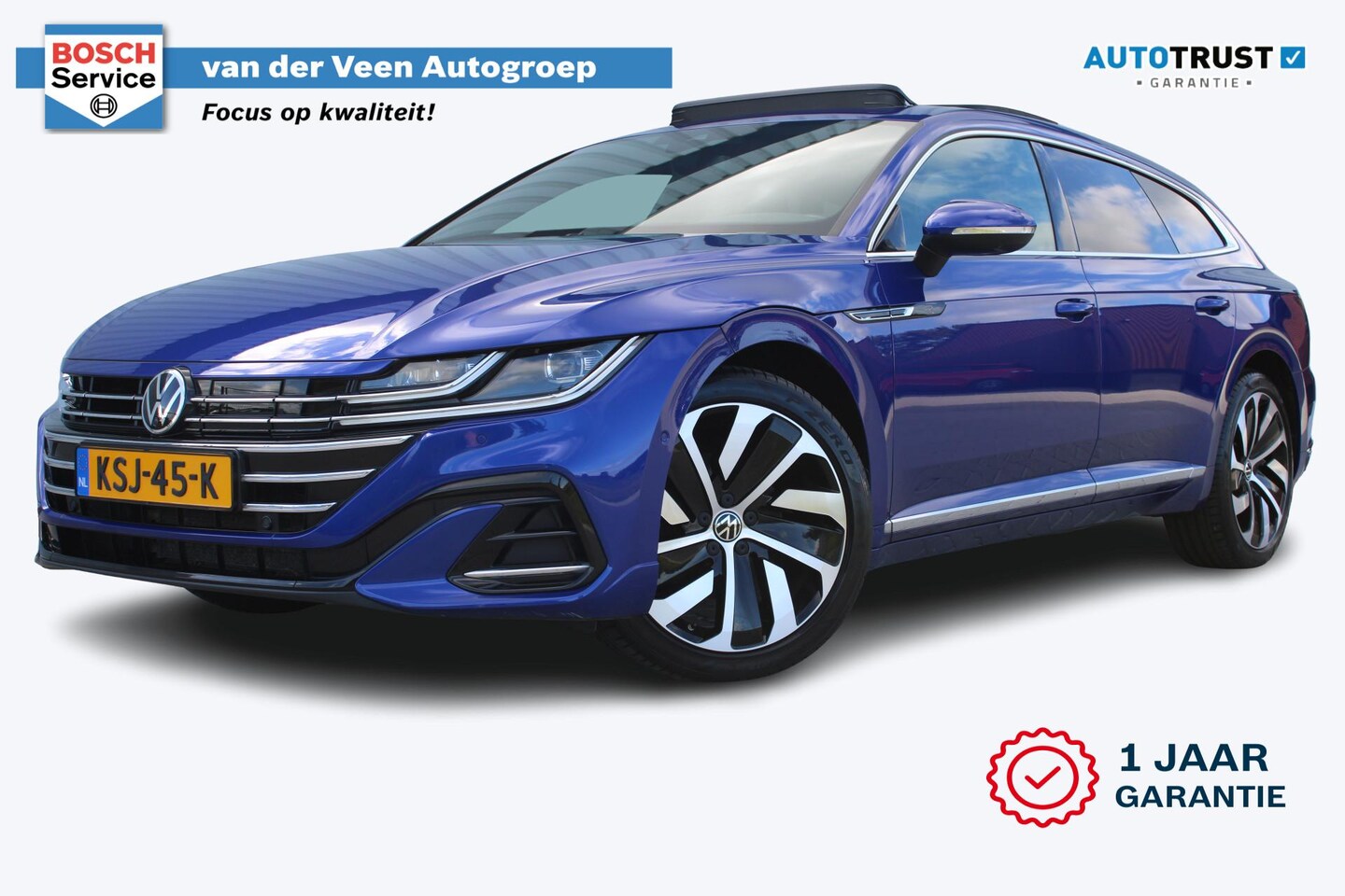 Volkswagen Arteon Shooting Brake - 1.4 TSI eHybrid R-Line Business+ | Incl. 12 maanden garantie | SOH 92% | Stoel/stuurverwar - AutoWereld.nl