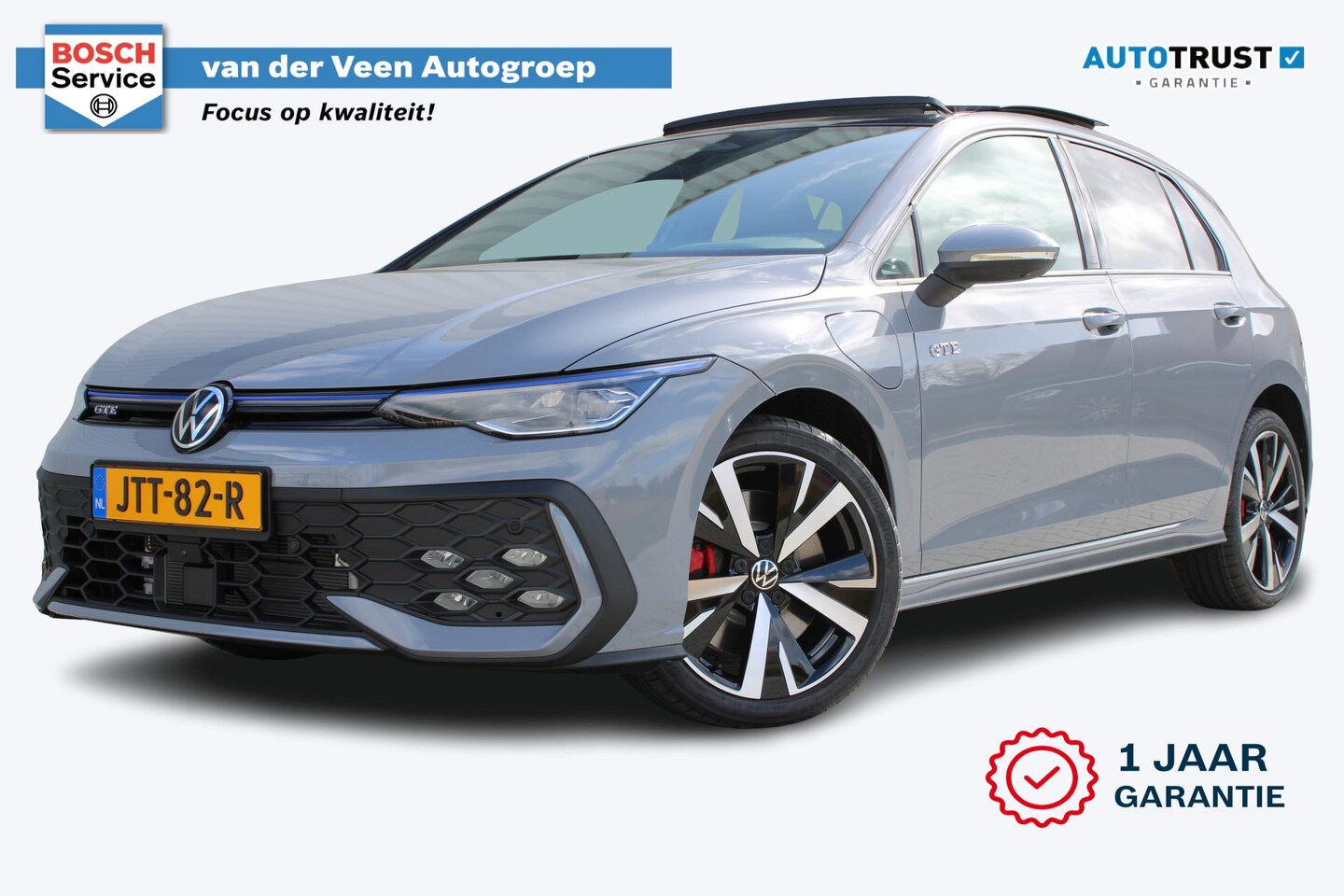 Volkswagen Golf - 1.5 eHybrid GTE | Panorama dak | Stoel/Stuur verwarming | 360° Camera | Schuif/Kantel dak - AutoWereld.nl