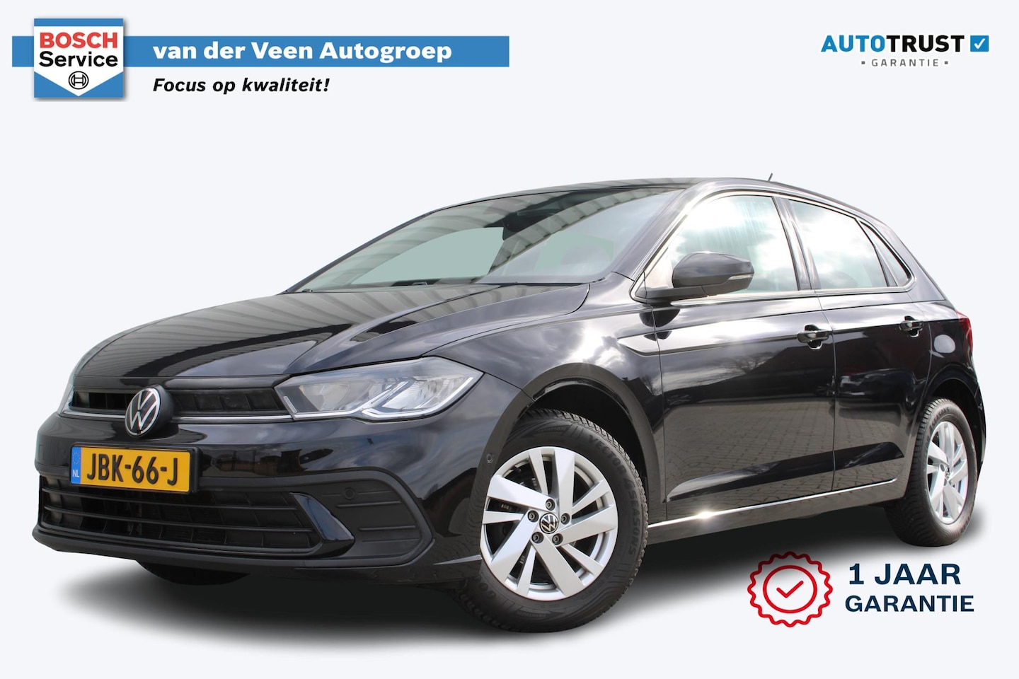 Volkswagen Polo - 1.0 TSI Go | Incl. 12 maanden garantie | Stoelverwarming | Virtual cockpit | Apple carplay - AutoWereld.nl