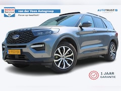 Ford Explorer - 3.0 V6 EcoBoost PHEV ST-Line | Incl. 12 maanden garantie | 7-persoons | Trekhaak | Stoel/s
