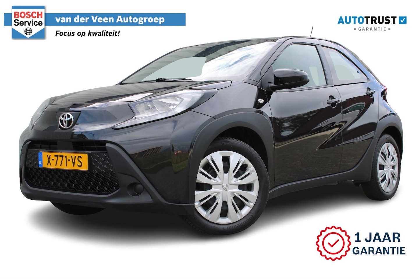 Toyota Aygo X - 1.0 VVT-i MT Play | Incl. 12 maanden garantie | Adaptieve cruise control | Apple carplay/A - AutoWereld.nl