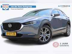 Mazda CX-30 - 2.0 e-SkyActiv-X M Hybrid Luxury | Incl. 12 maanden garantie | Adaptieve cruise control |