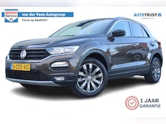 Volkswagen T-Roc - 1.0 TSI Style | Incl. 12 maanden garantie | Apple carplay/Android auto | Adaptieve cruise