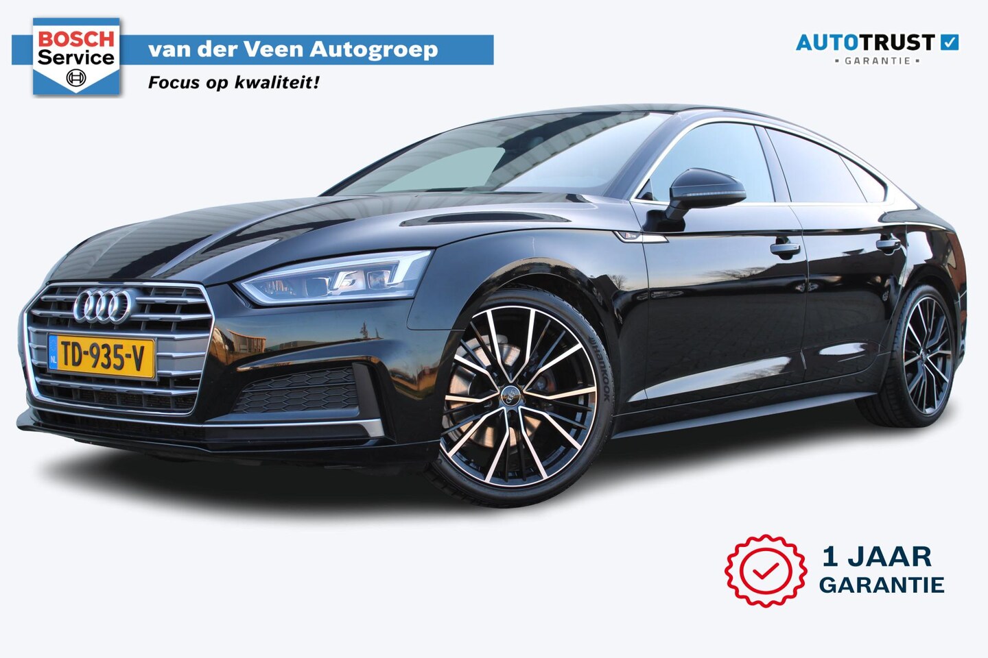 Audi A5 Sportback - 1.4 TFSI Sport S-line Edition | Incl. 12 maanden garantie | Navigatie | Cruise control | C - AutoWereld.nl