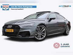 Audi A7 Sportback - 55 TFSI quattro Pro Line S | Incl. 12 maanden garantie | Schuif/kantel panorama dak | 360°